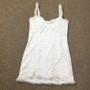 SUGAR THRILLZ DOLLS KILL Hidden Treasures Bustier Dress size XL